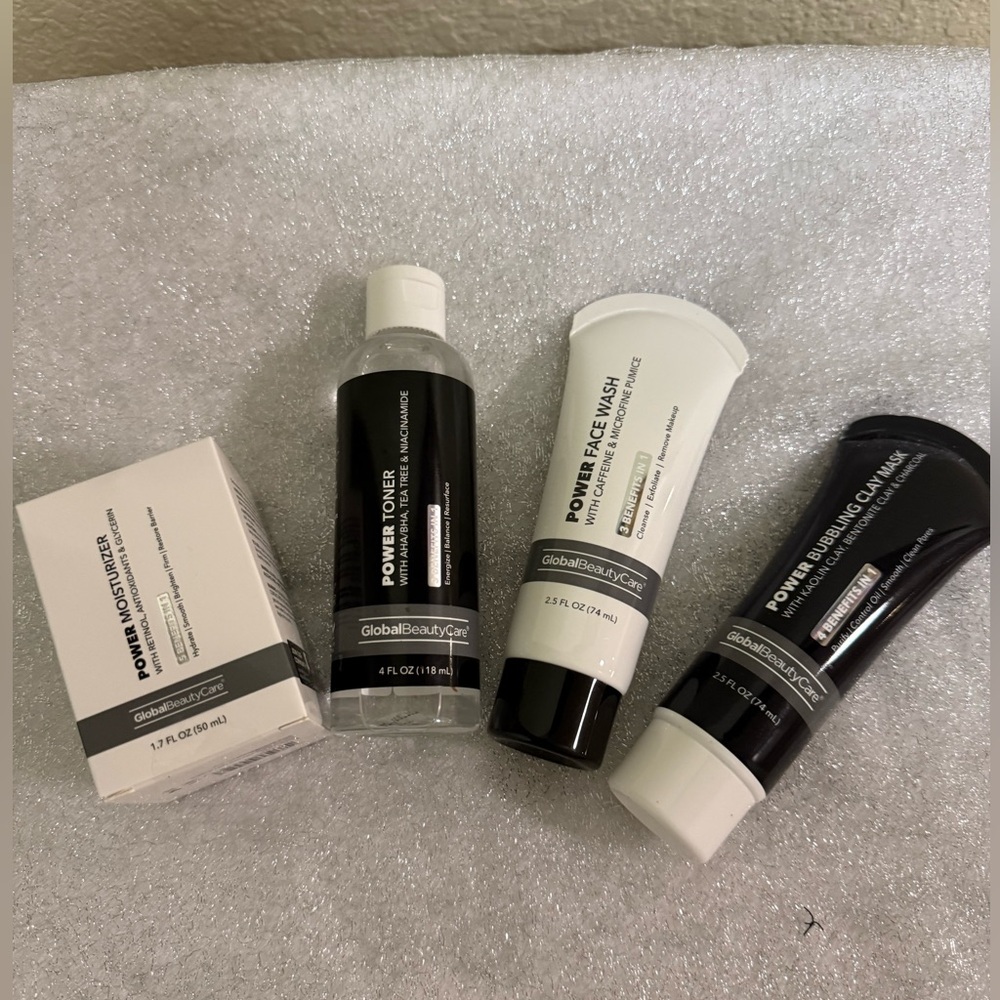 Global Beauty Care Power skincare bundle